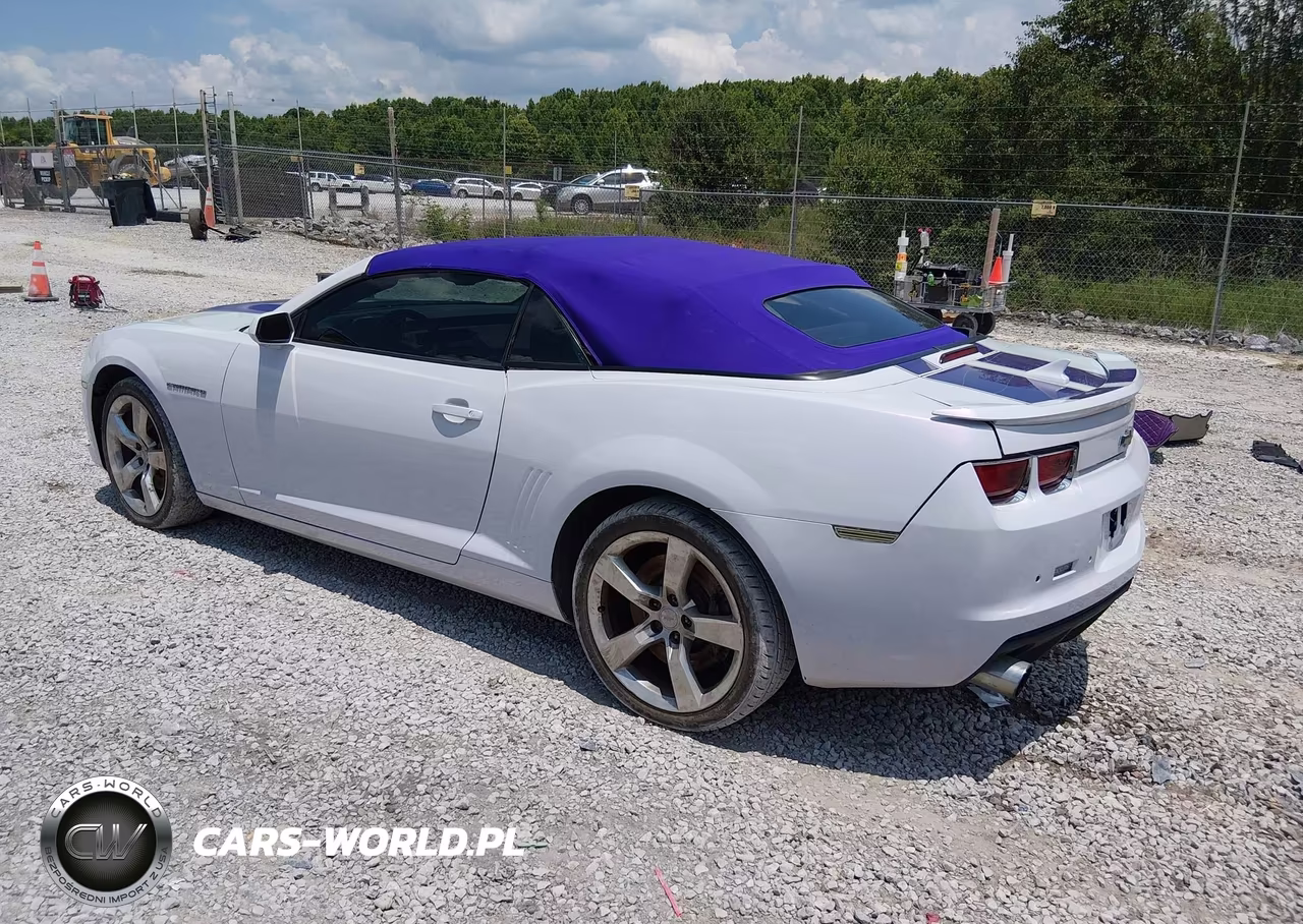 2011 Chevrolet Camaro 2Ss VIN:2G1FK3DJ4B9191402 - 3
