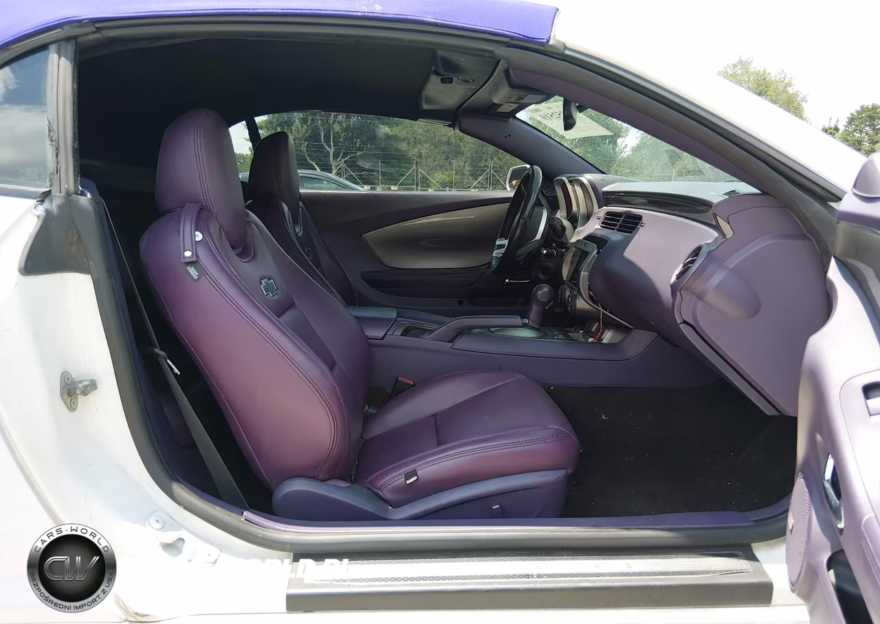 2011 Chevrolet Camaro 2Ss VIN:2G1FK3DJ4B9191402 - 5
