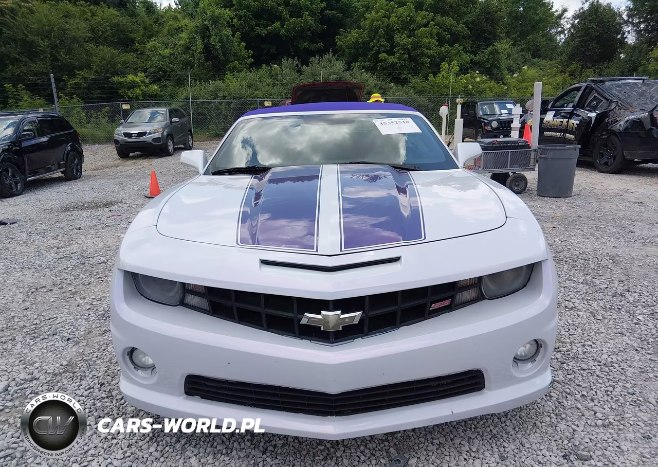 2011 Chevrolet Camaro 2Ss VIN:2G1FK3DJ4B9191402 - 6