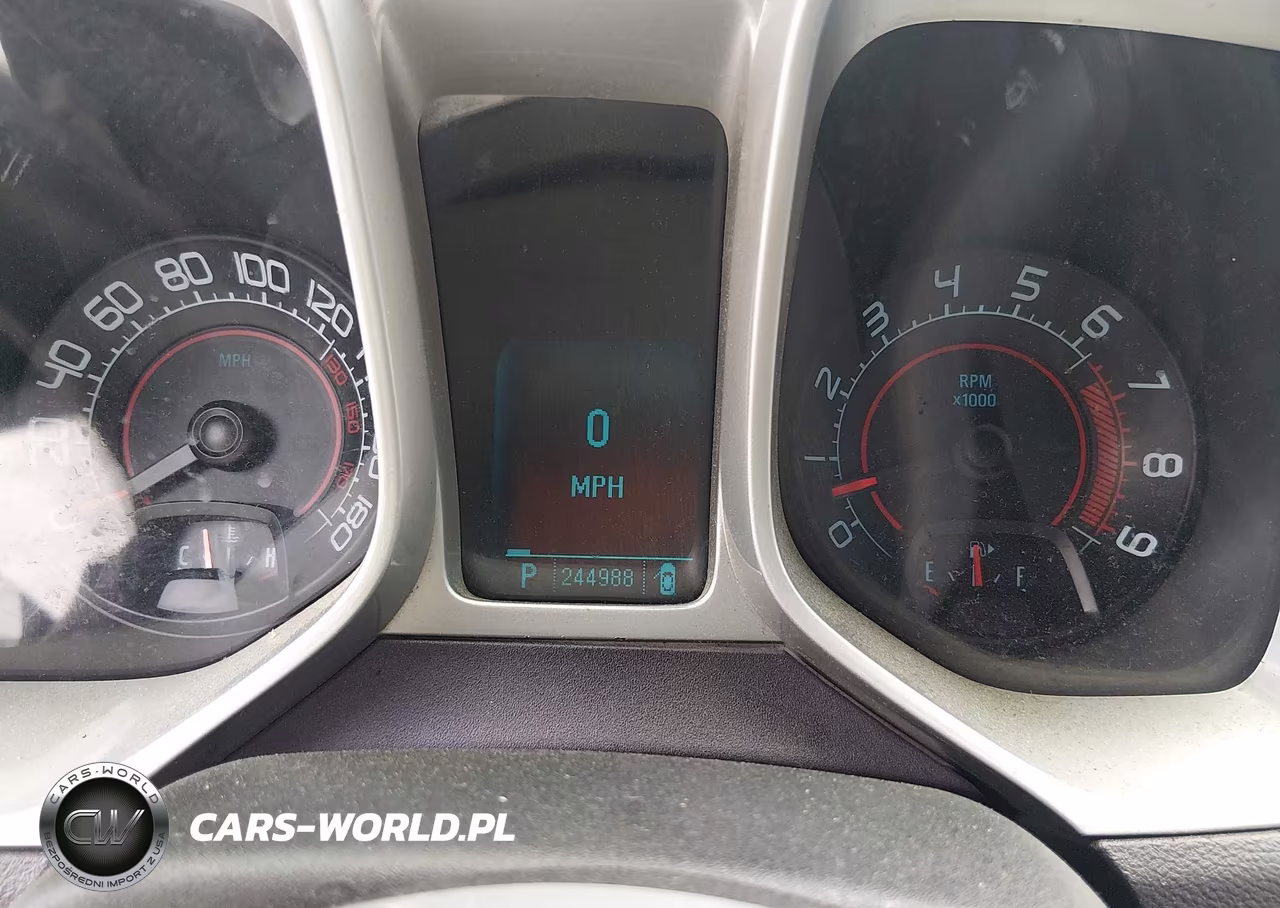 2011 Chevrolet Camaro 2Ss VIN:2G1FK3DJ4B9191402 - 7