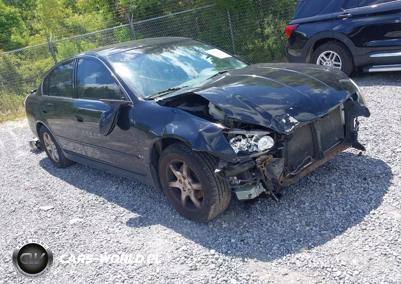 2006 Nissan Altima 2.5 S