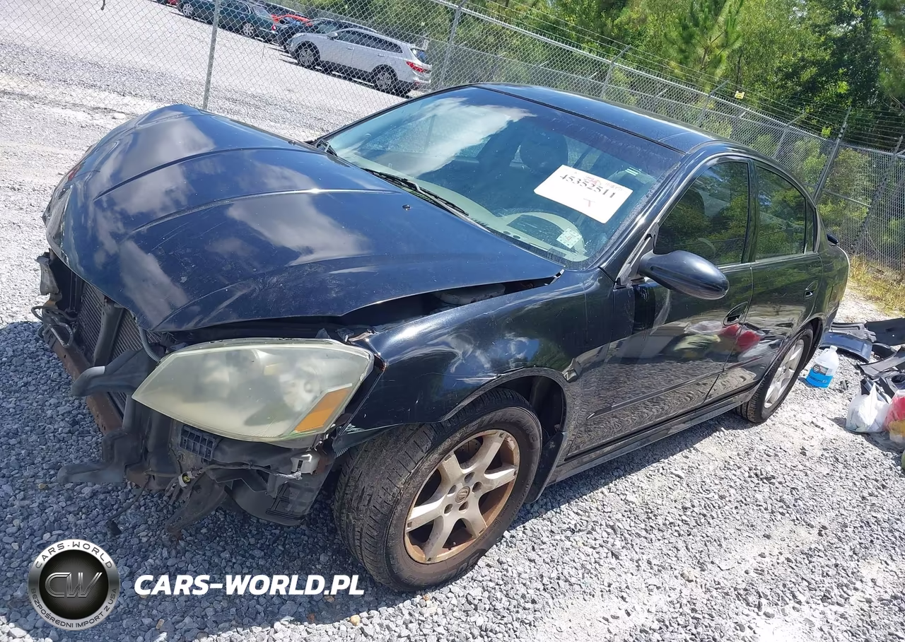 2006 Nissan Altima 2.5 S VIN:1N4AL11D36N385073 - 2