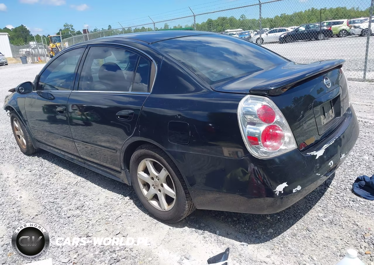 2006 Nissan Altima 2.5 S VIN:1N4AL11D36N385073 - 3