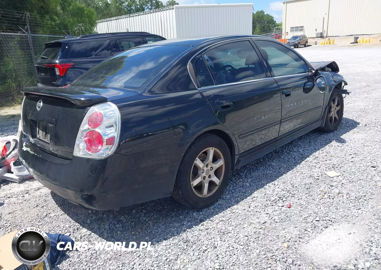 2006 Nissan Altima 2.5 S VIN:1N4AL11D36N385073 - 4
