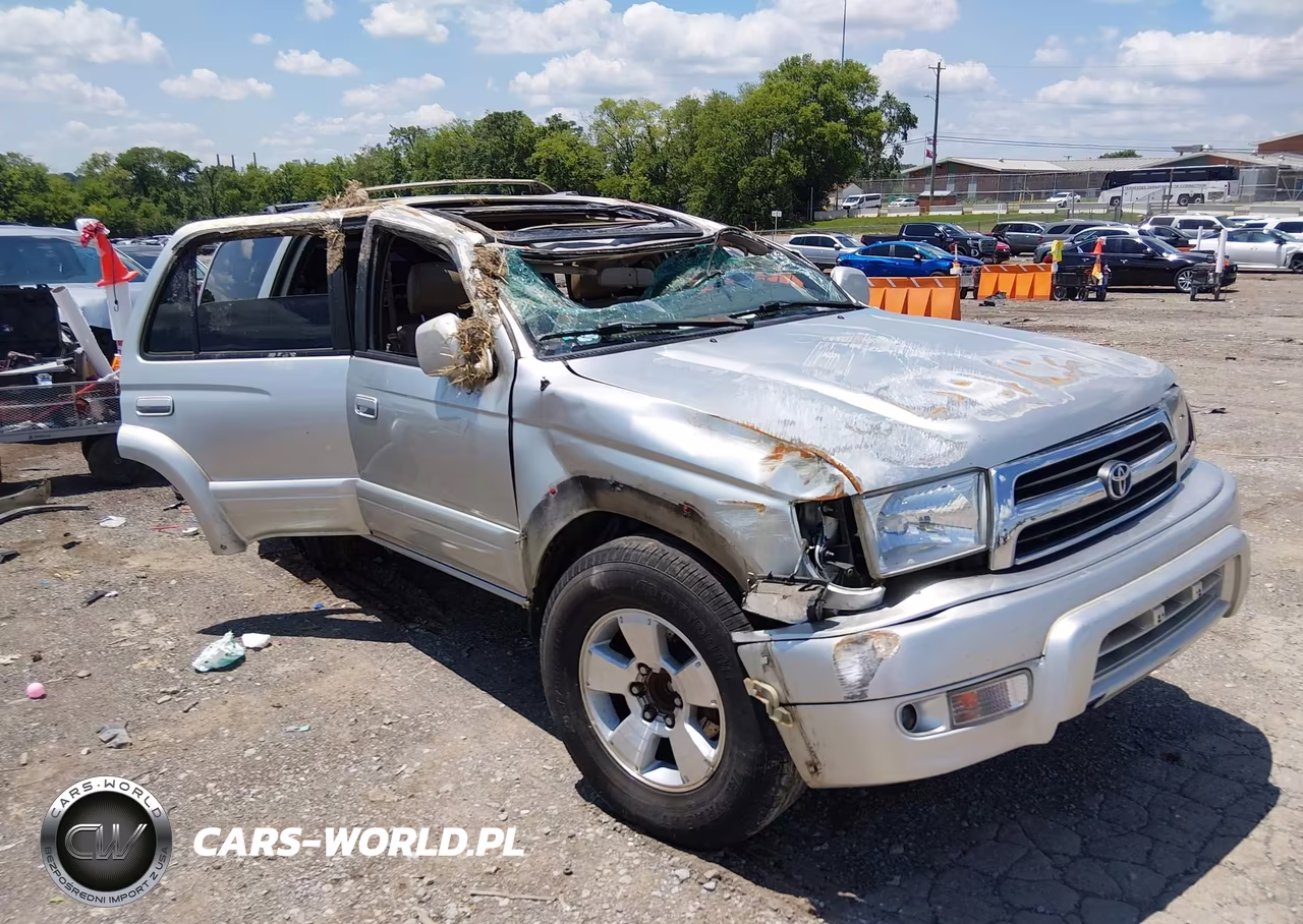 2000 Toyota 4Runner Limited V6