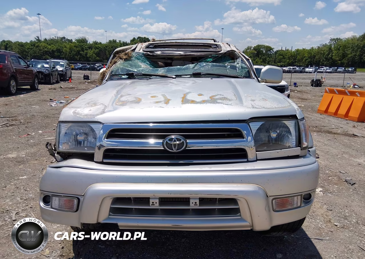 2000 Toyota 4Runner Limited V6 VIN:JT3GN87R9Y0148036 - 12