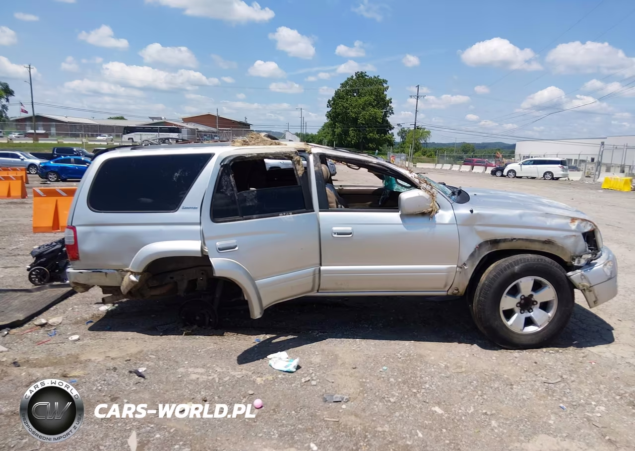 2000 Toyota 4Runner Limited V6 VIN:JT3GN87R9Y0148036 - 13