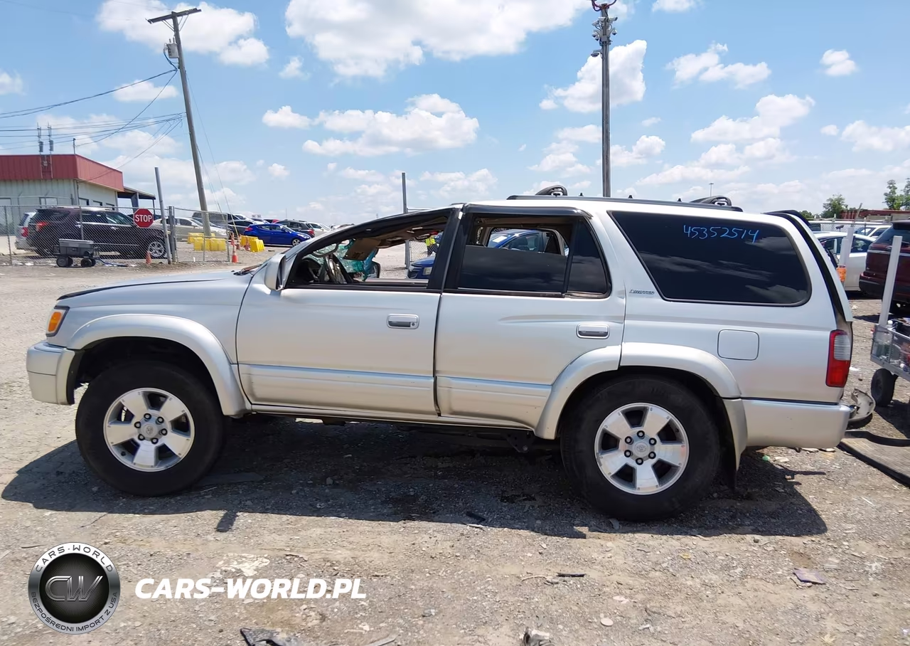 2000 Toyota 4Runner Limited V6 VIN:JT3GN87R9Y0148036 - 14