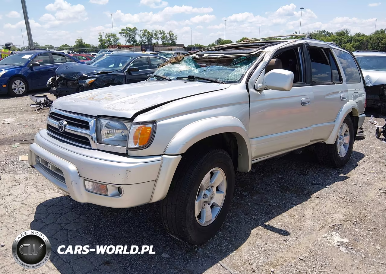 2000 Toyota 4Runner Limited V6 VIN:JT3GN87R9Y0148036 - 2