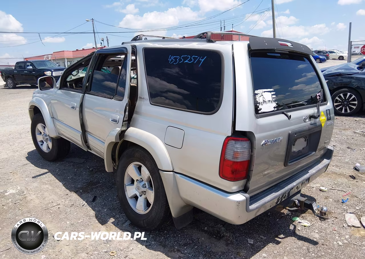 2000 Toyota 4Runner Limited V6 VIN:JT3GN87R9Y0148036 - 3
