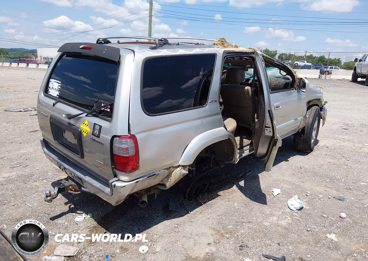 2000 Toyota 4Runner Limited V6 VIN:JT3GN87R9Y0148036 - 4