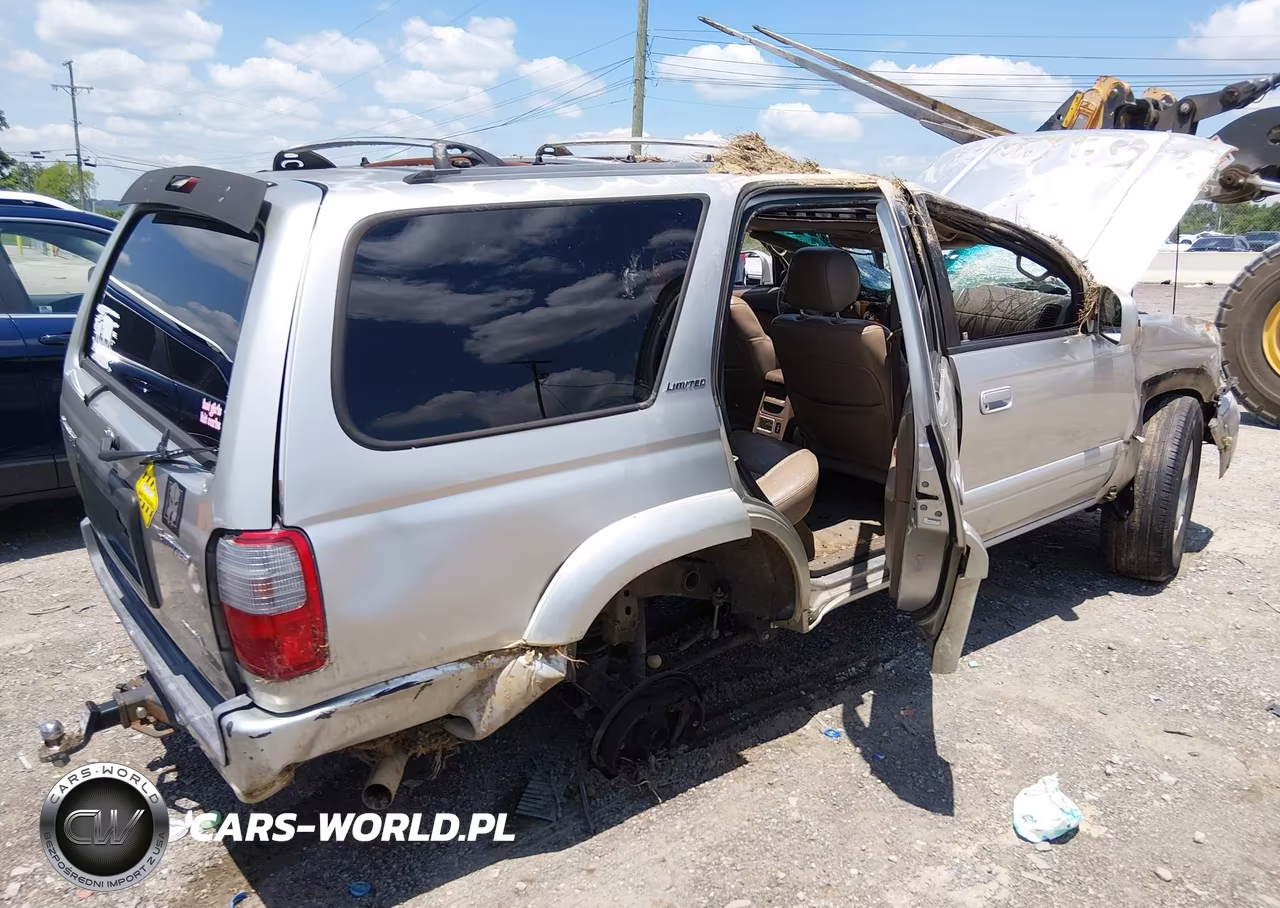 2000 Toyota 4Runner Limited V6 VIN:JT3GN87R9Y0148036 - 6