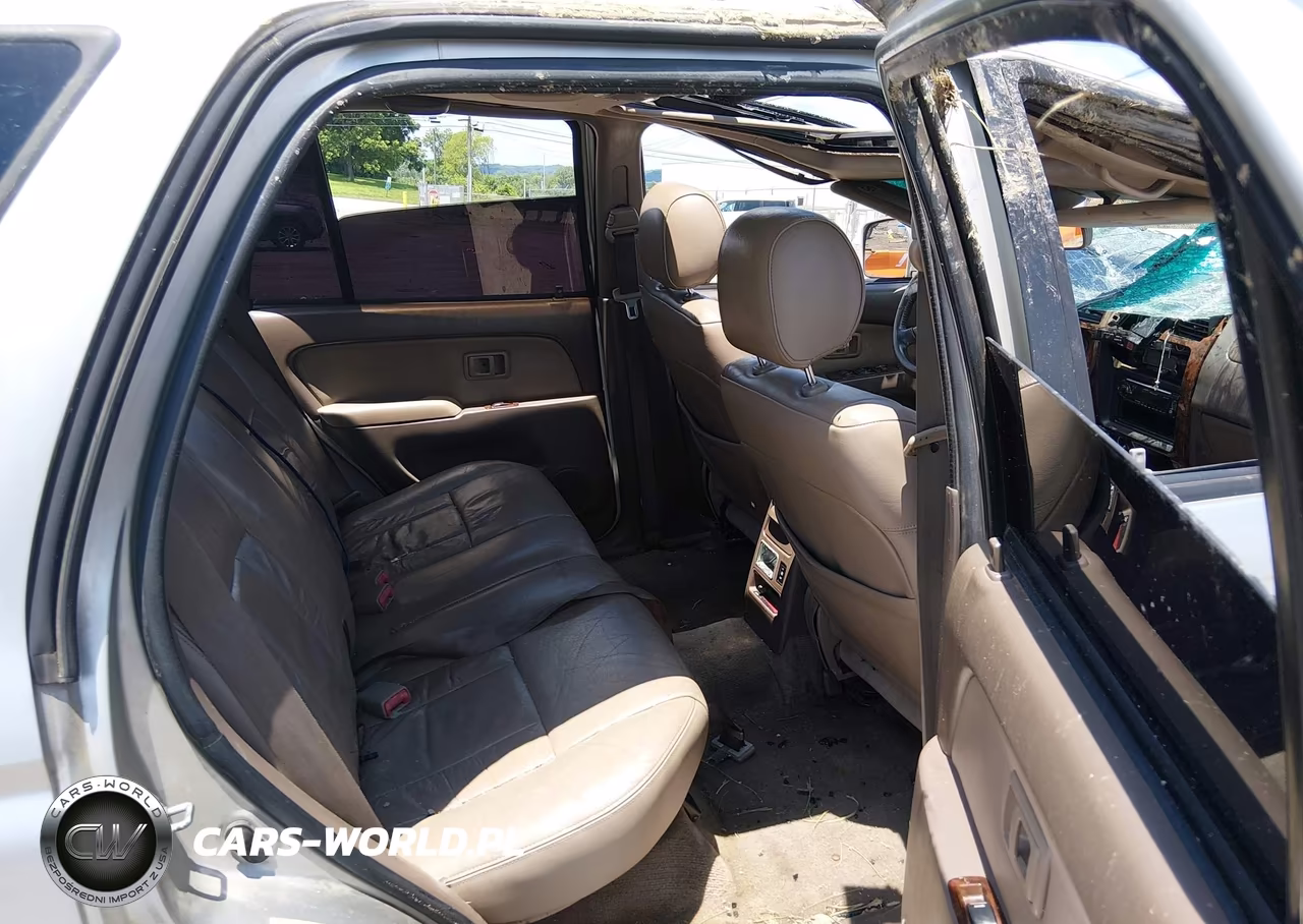 2000 Toyota 4Runner Limited V6 VIN:JT3GN87R9Y0148036 - 8