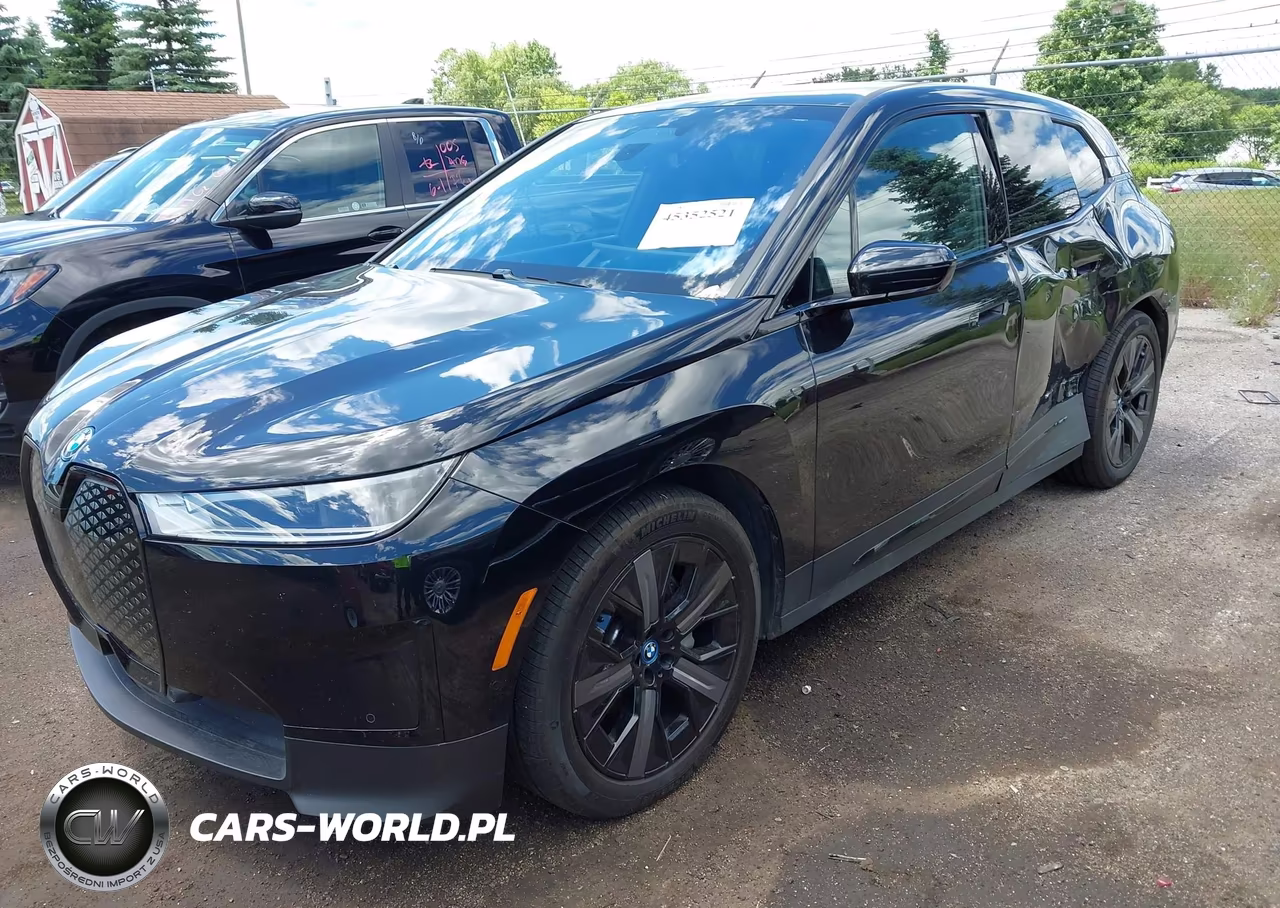 2024 BMW Ix xDrive50 VIN:WB523CF07RCR91990 - 2