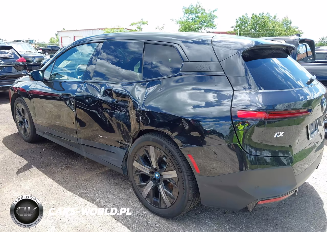2024 BMW Ix xDrive50 VIN:WB523CF07RCR91990 - 6
