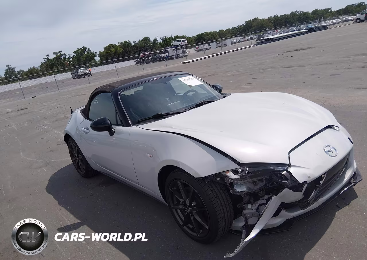 2016 Mazda Mx-5 Miata Club