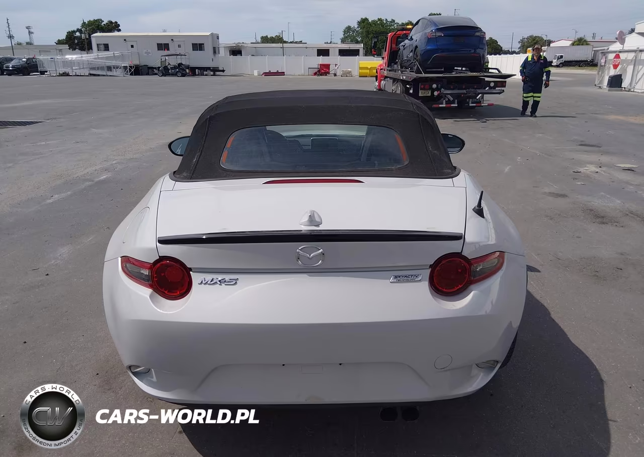 2016 Mazda Mx-5 Miata Club VIN:JM1NDAC75G0106351 - 16