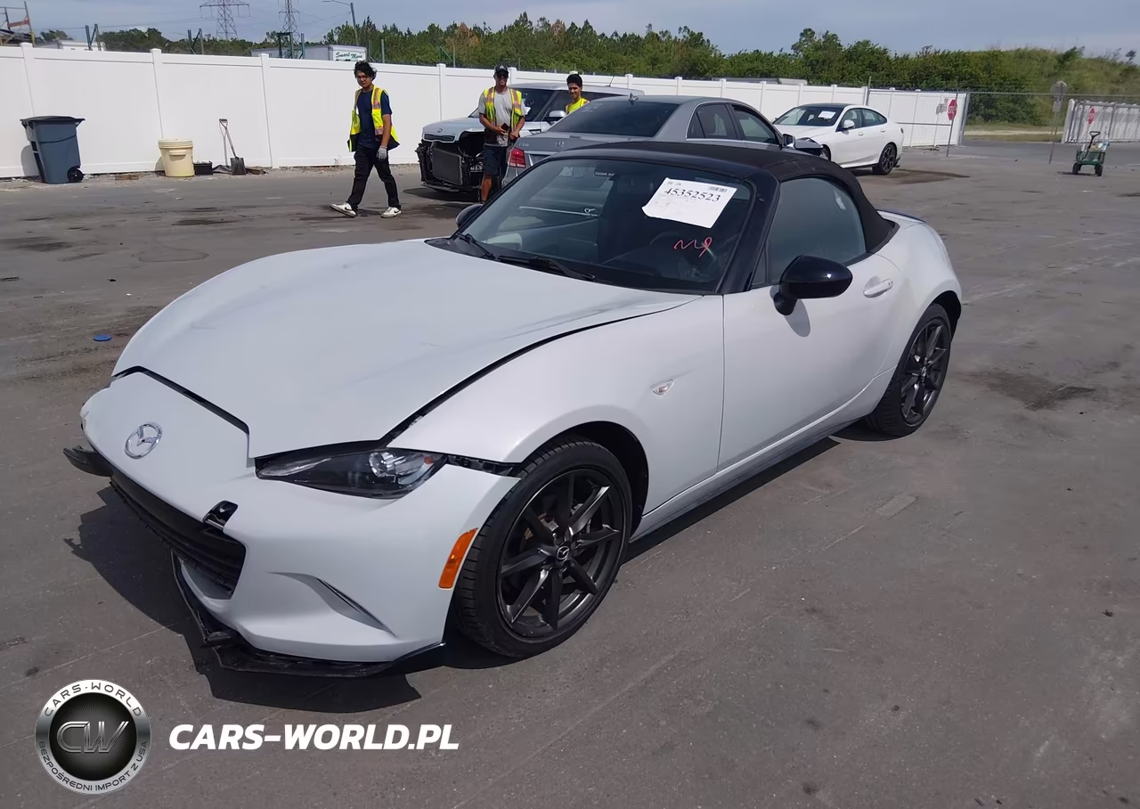2016 Mazda Mx-5 Miata Club VIN:JM1NDAC75G0106351 - 2