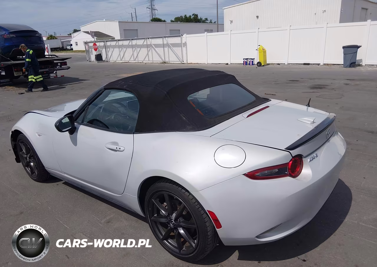 2016 Mazda Mx-5 Miata Club VIN:JM1NDAC75G0106351 - 3