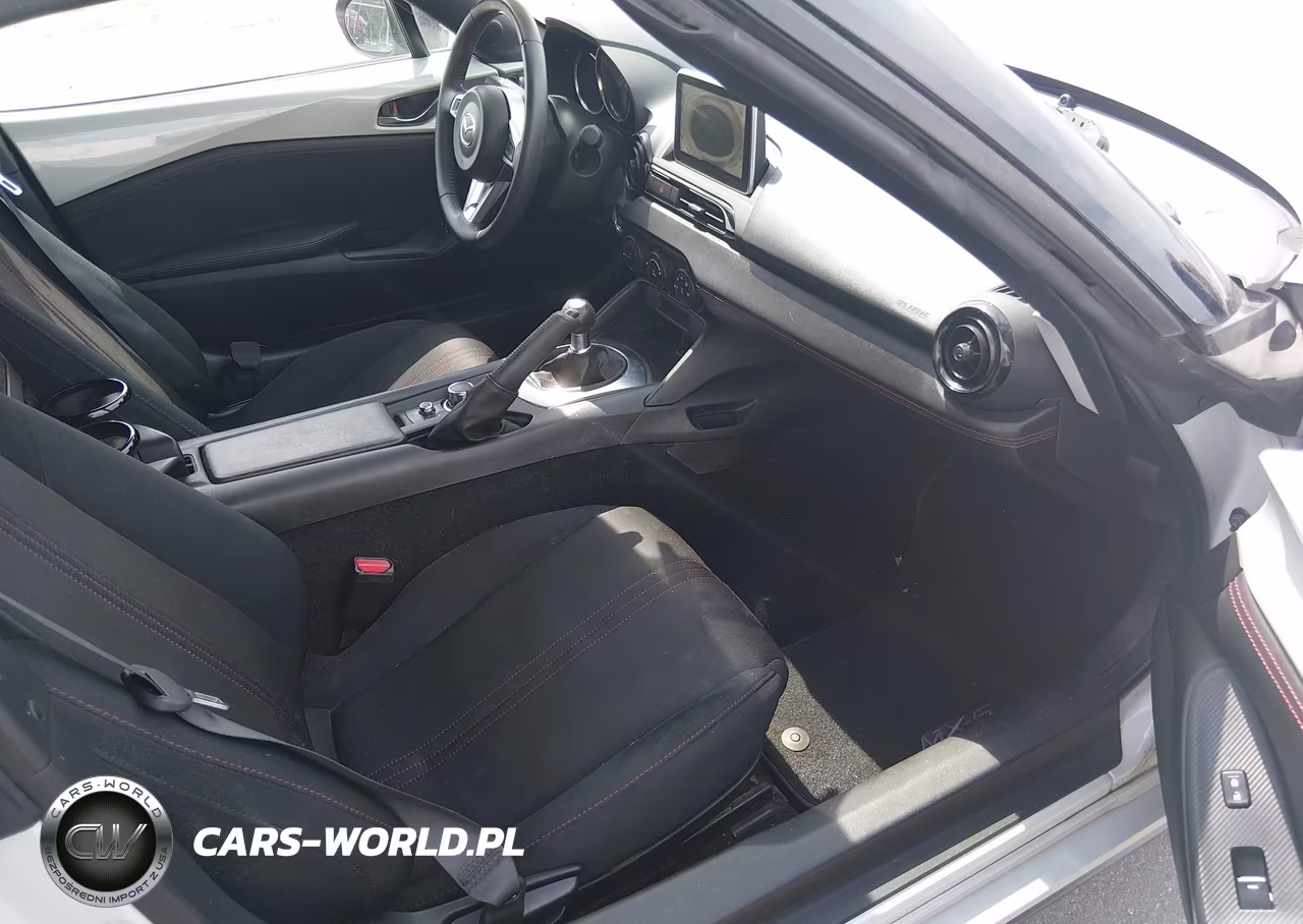2016 Mazda Mx-5 Miata Club VIN:JM1NDAC75G0106351 - 5