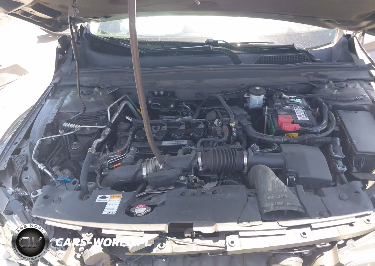 2018 Honda Accord Touring VIN:1HGCV1F97JA016817 - 10