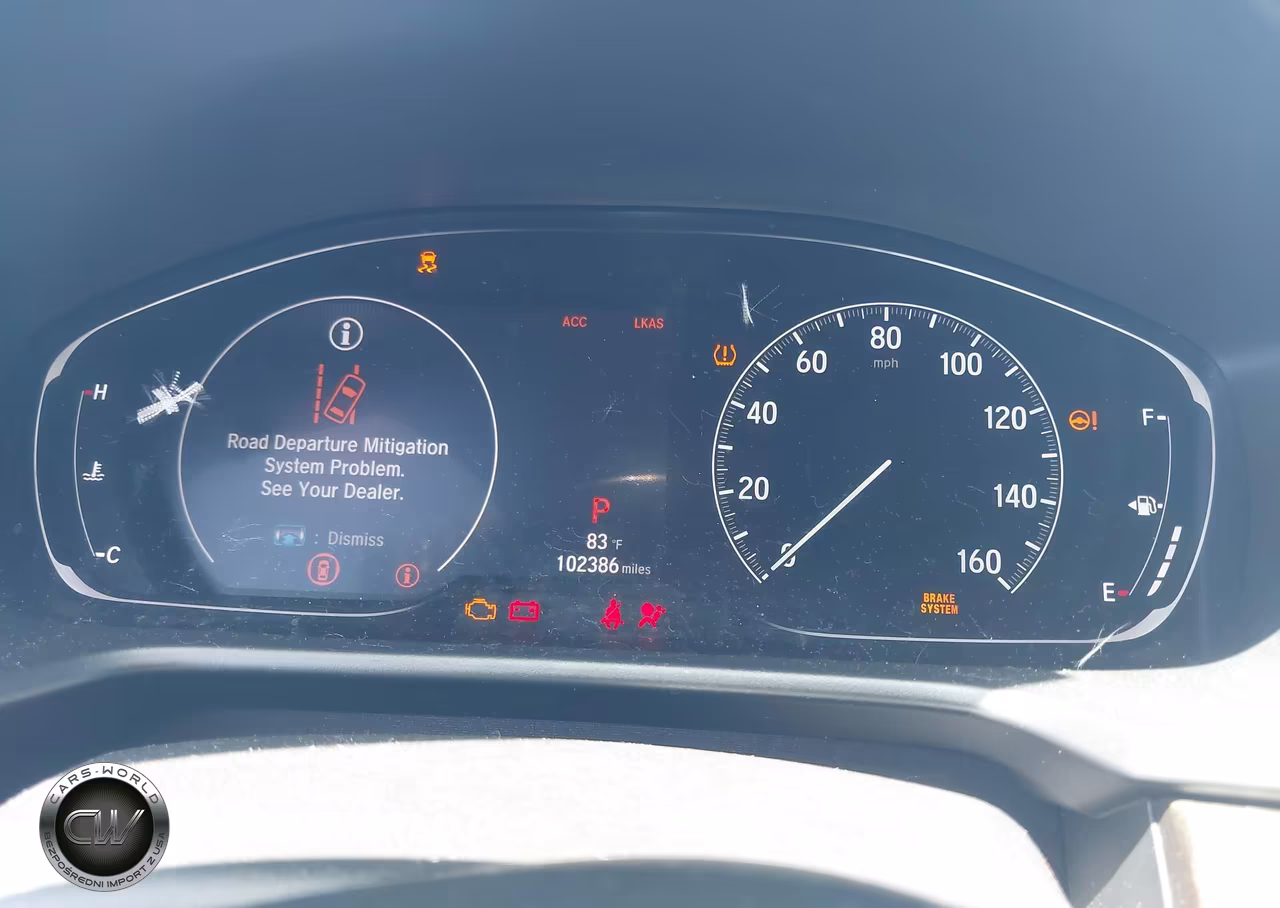 2018 Honda Accord Touring VIN:1HGCV1F97JA016817 - 7