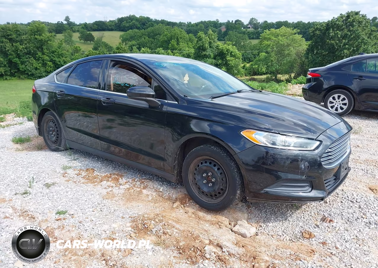 2014 Ford Fusion S – zdjęcie 1 z 12
