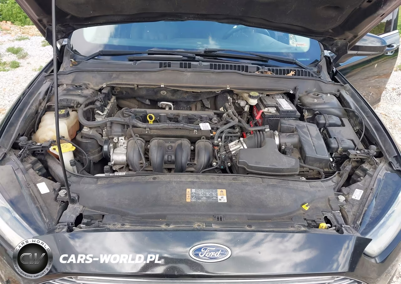 2014 Ford Fusion S VIN:3FA6P0G75ER268127 - 10
