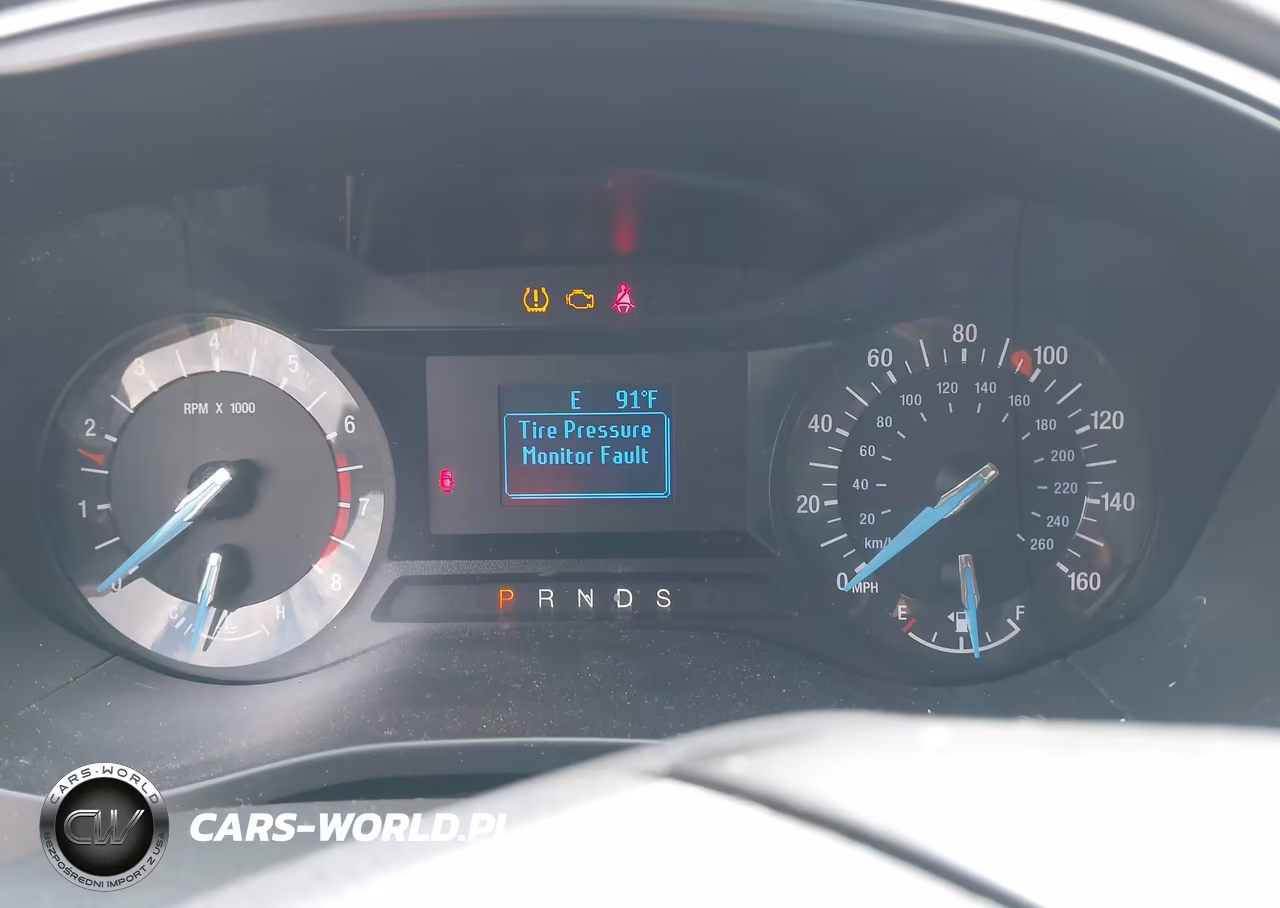 2014 Ford Fusion S VIN:3FA6P0G75ER268127 - 7