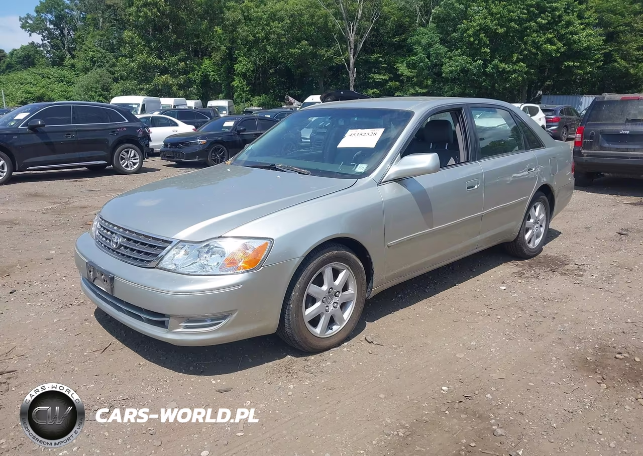2003 Toyota Avalon Xl VIN:4T1BF28B93U301058 - 2