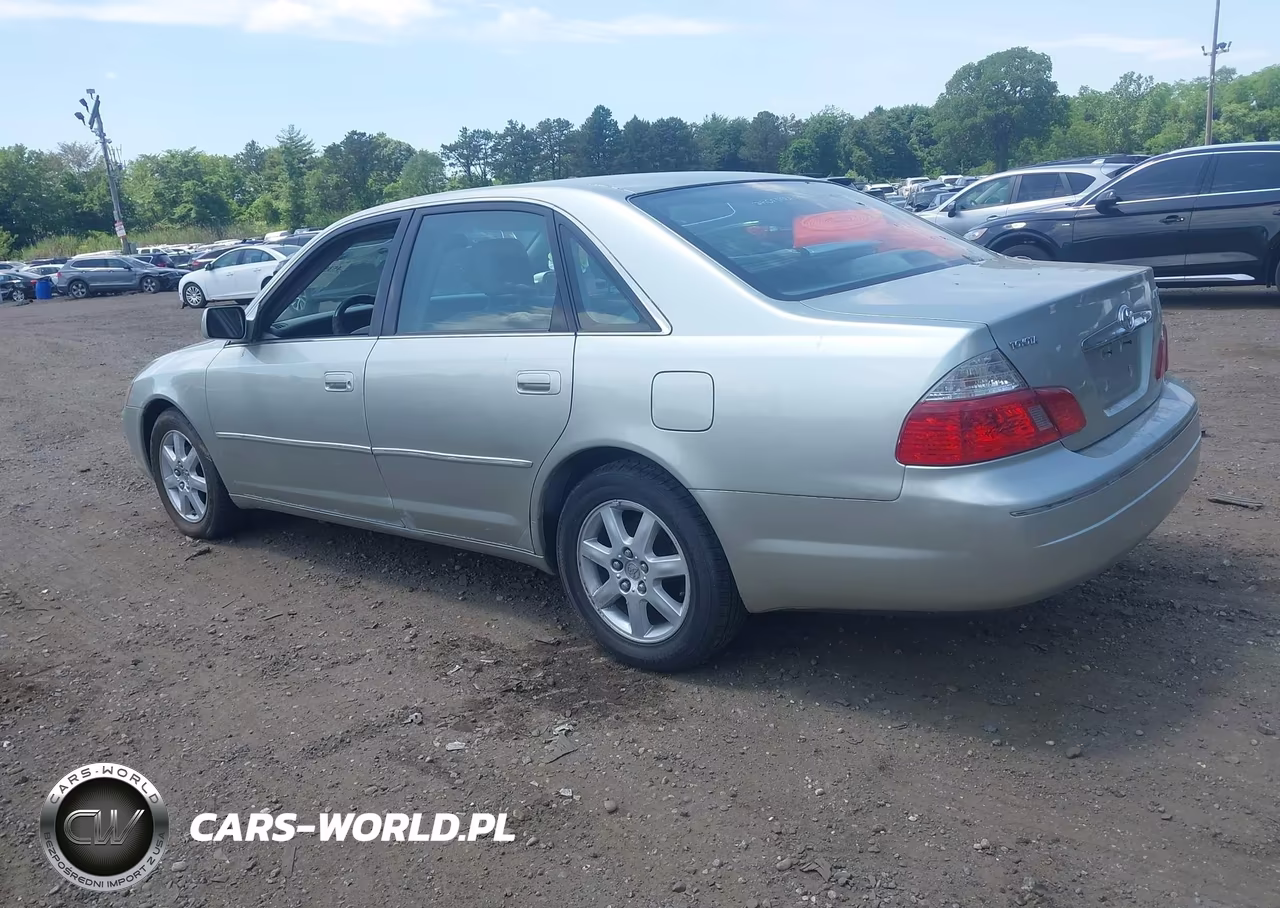 2003 Toyota Avalon Xl VIN:4T1BF28B93U301058 - 3