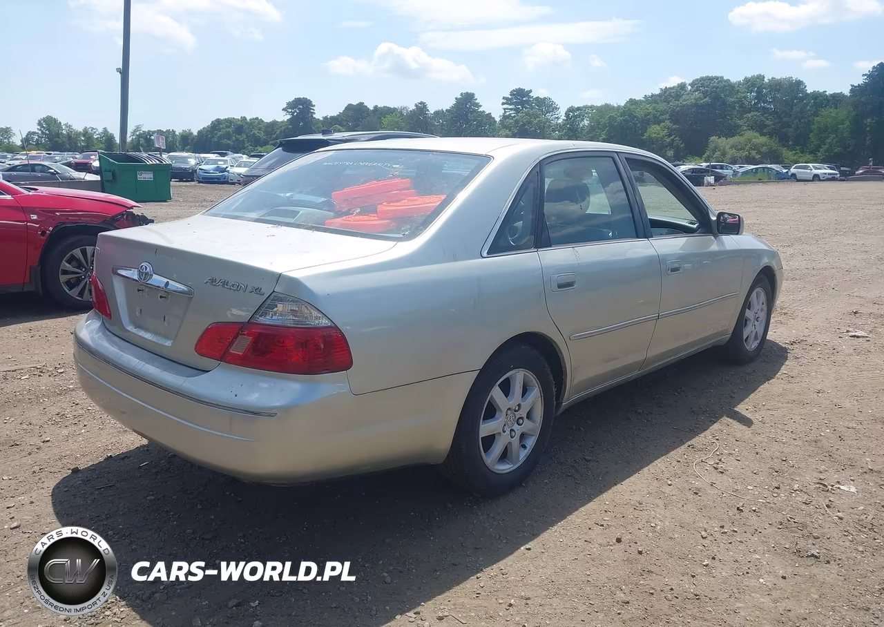 2003 Toyota Avalon Xl VIN:4T1BF28B93U301058 - 4