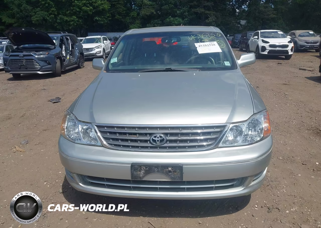 2003 Toyota Avalon Xl VIN:4T1BF28B93U301058 - 6