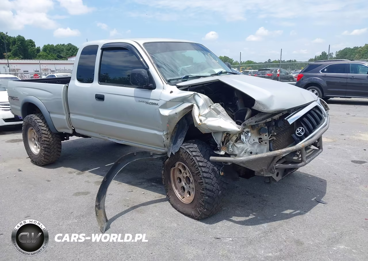 2002 Toyota Tacoma Base V6