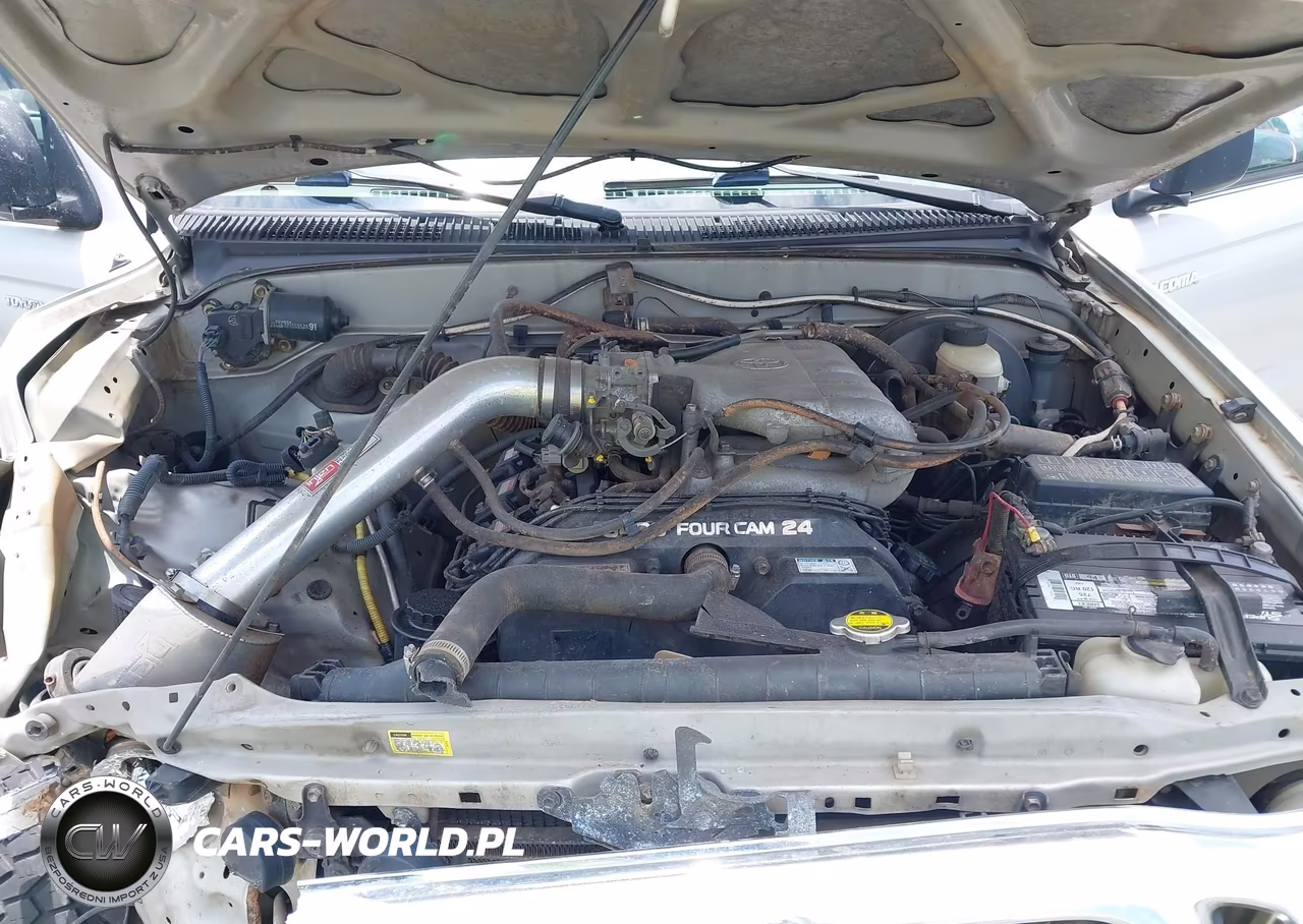 2002 Toyota Tacoma Base V6 VIN:5TEWN72N62Z066987 - 10