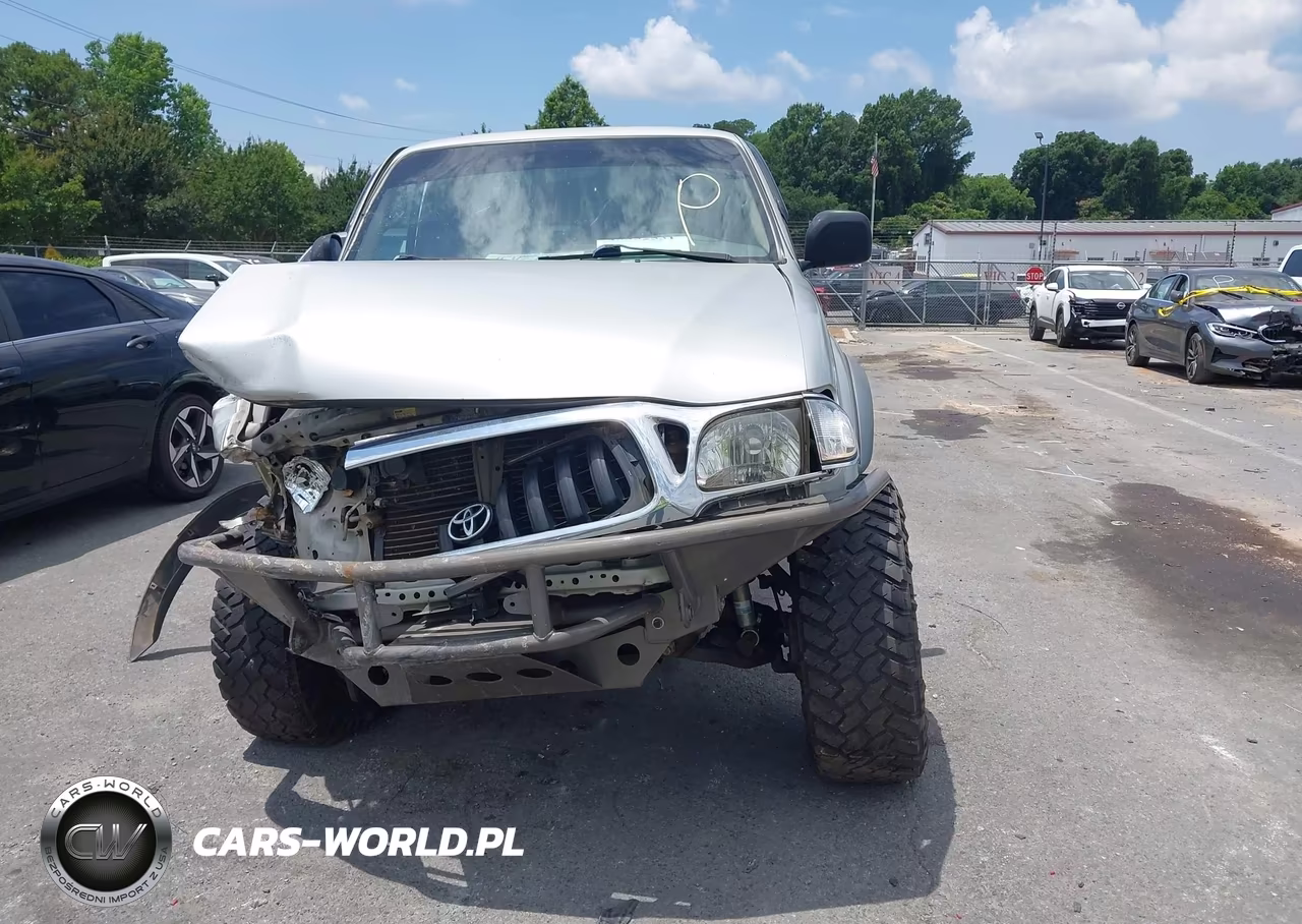 2002 Toyota Tacoma Base V6 VIN:5TEWN72N62Z066987 - 11