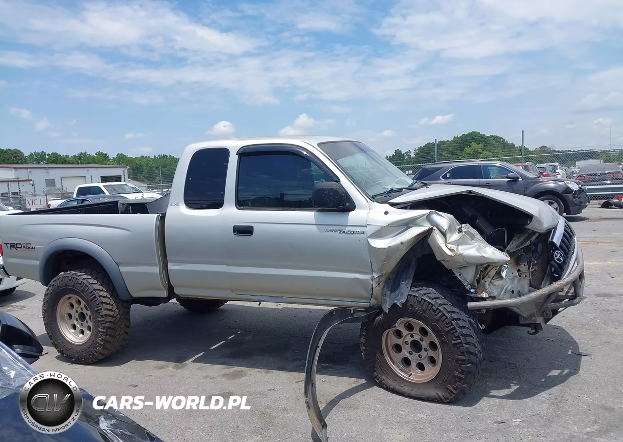 2002 Toyota Tacoma Base V6 VIN:5TEWN72N62Z066987 - 12