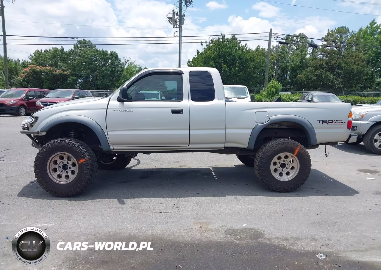 2002 Toyota Tacoma Base V6 VIN:5TEWN72N62Z066987 - 13