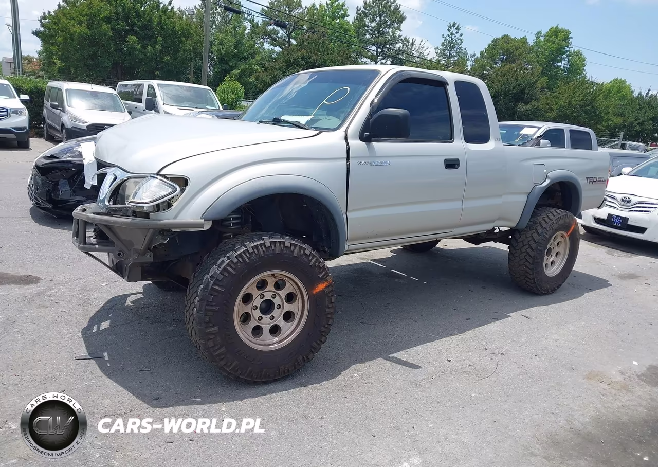 2002 Toyota Tacoma Base V6 VIN:5TEWN72N62Z066987 - 2