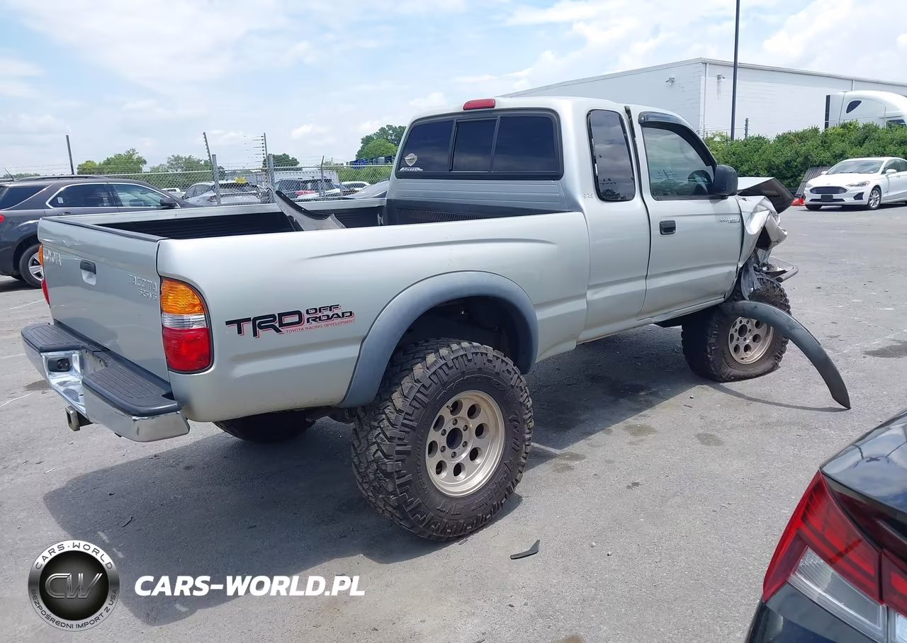 2002 Toyota Tacoma Base V6 VIN:5TEWN72N62Z066987 - 4