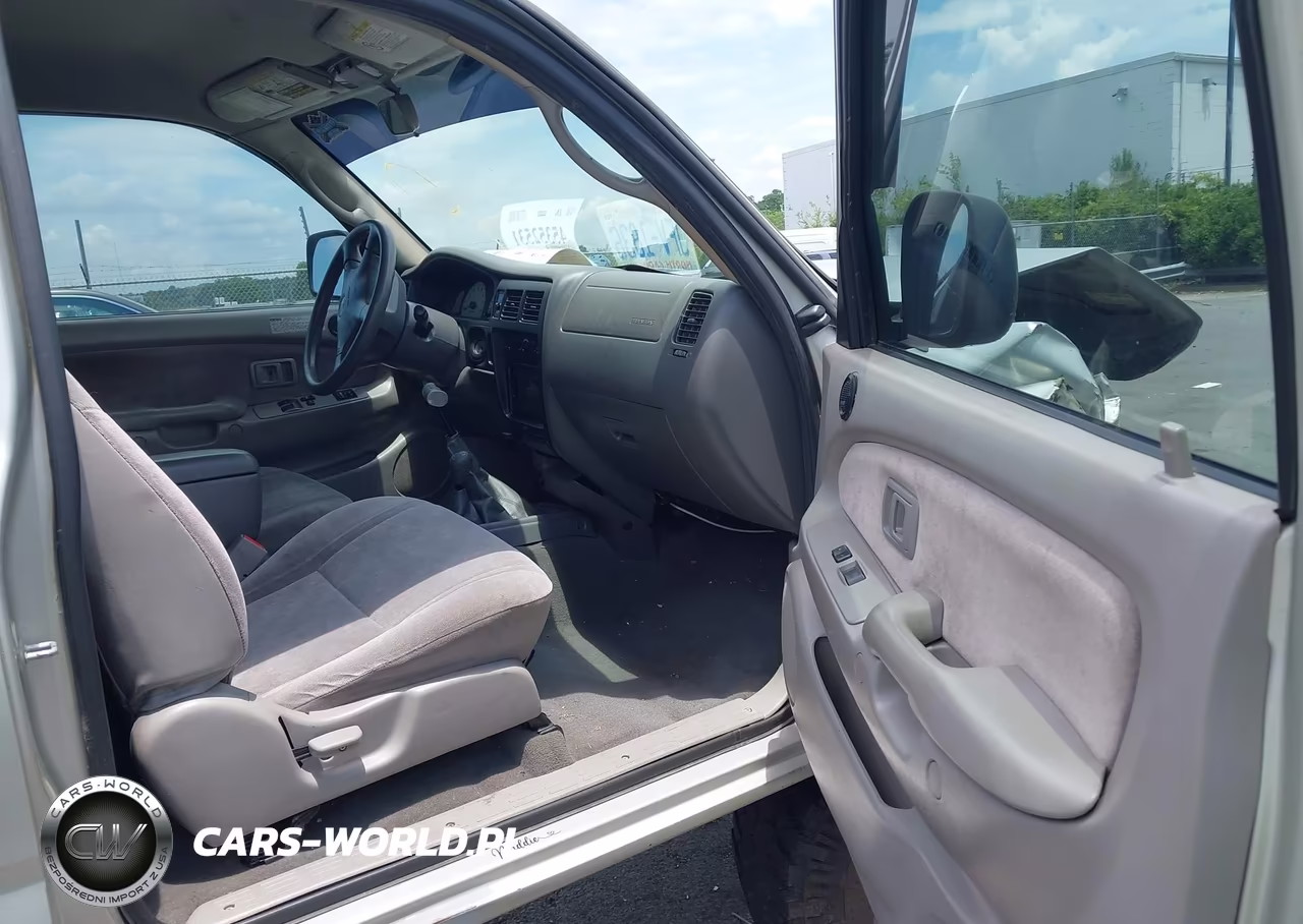 2002 Toyota Tacoma Base V6 VIN:5TEWN72N62Z066987 - 5