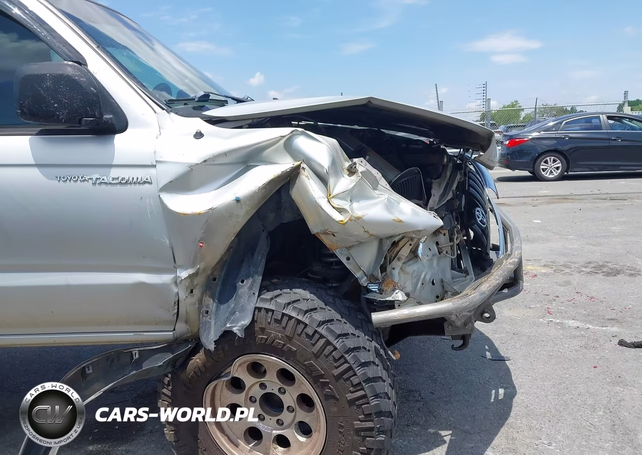 2002 Toyota Tacoma Base V6 VIN:5TEWN72N62Z066987 - 6