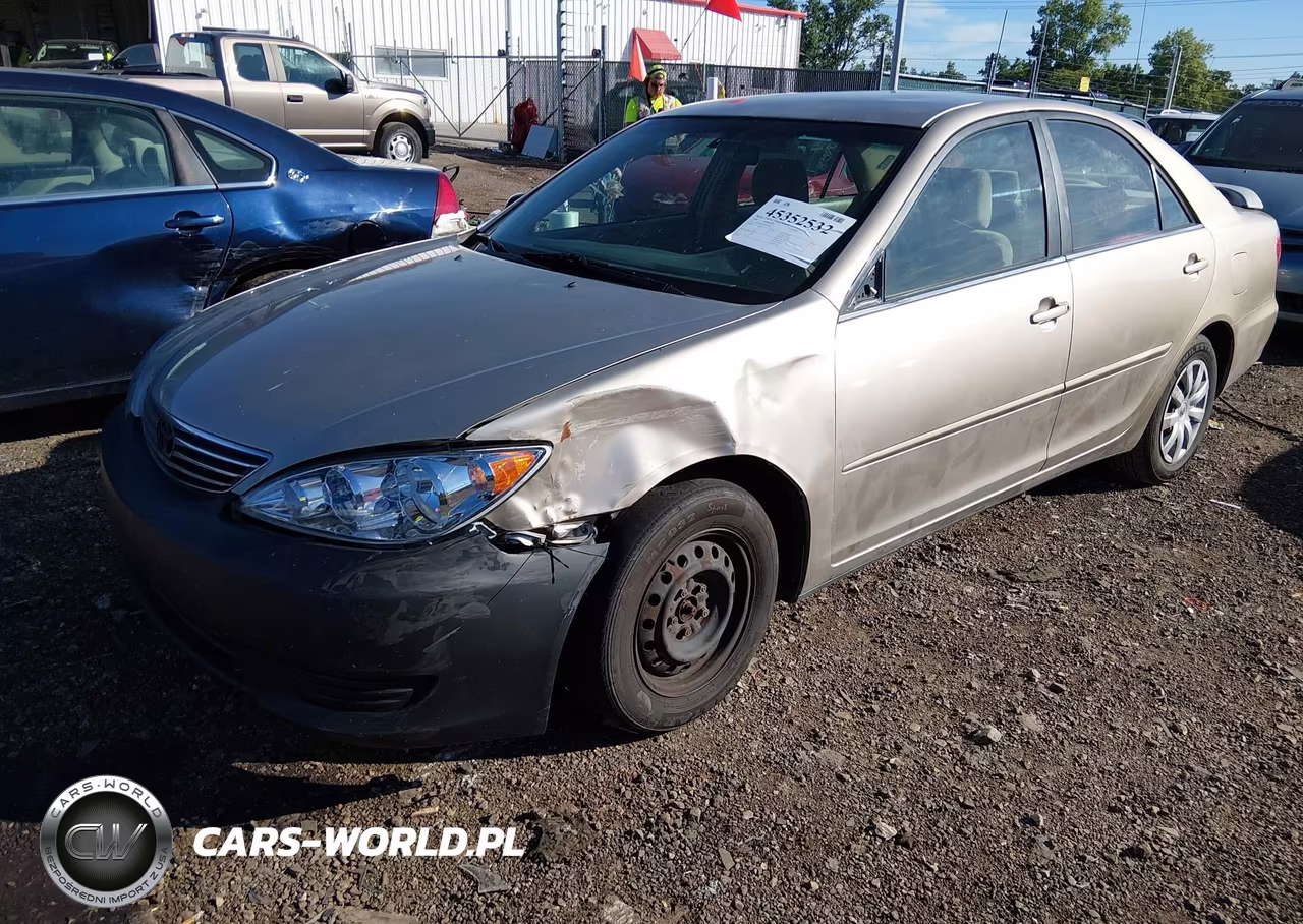 2006 Toyota Camry Std VIN:JTDBE32K963058870 - 2