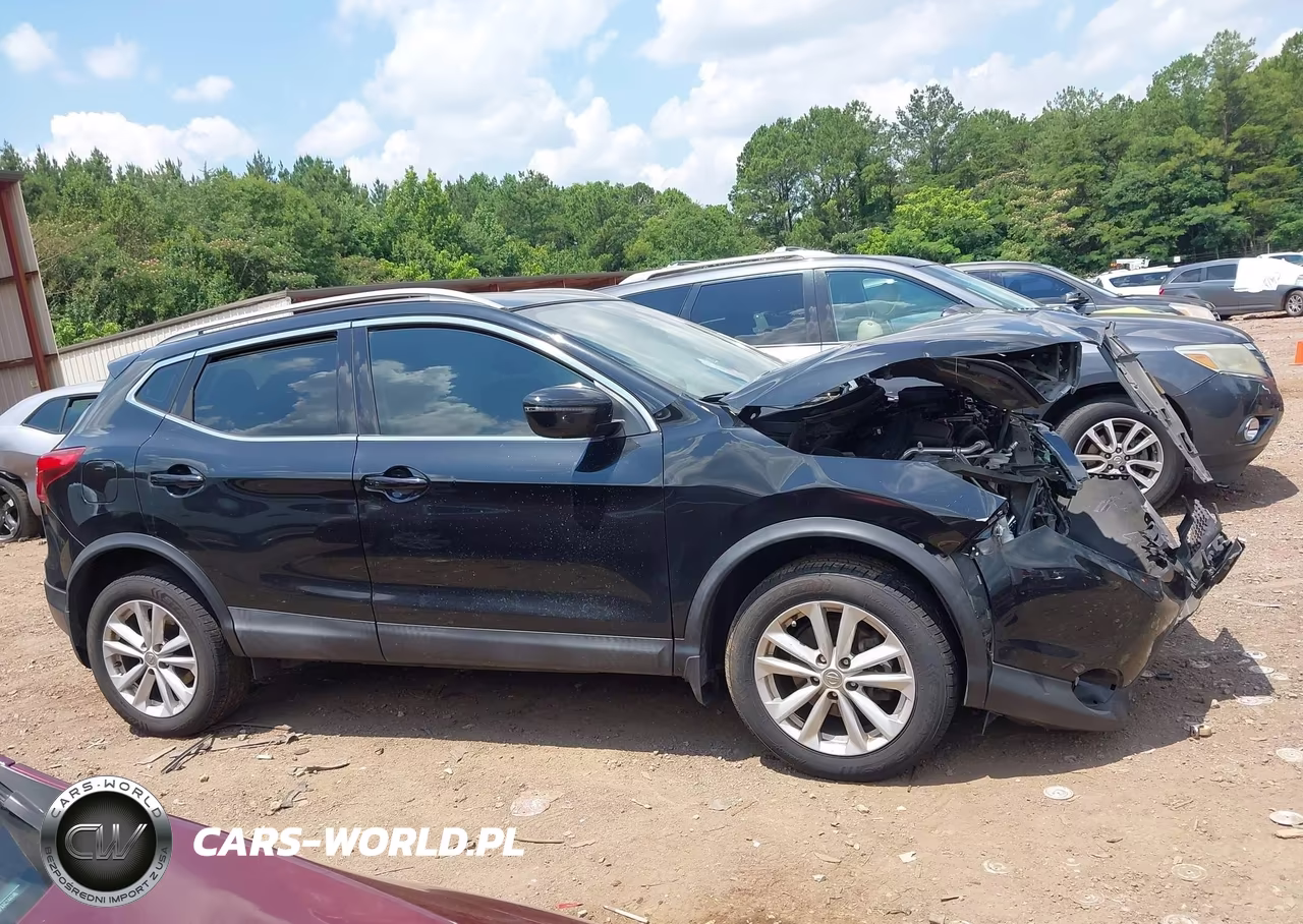 2018 Nissan Rogue Sport Sv VIN:JN1BJ1CP4JW196031 - 14