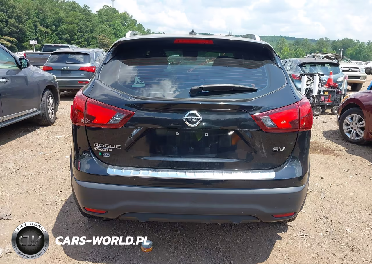 2018 Nissan Rogue Sport Sv VIN:JN1BJ1CP4JW196031 - 17