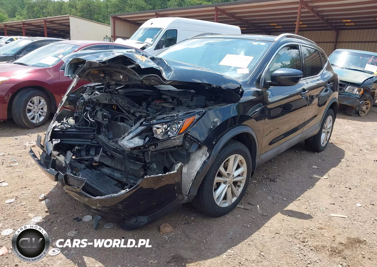 2018 Nissan Rogue Sport Sv VIN:JN1BJ1CP4JW196031 - 2