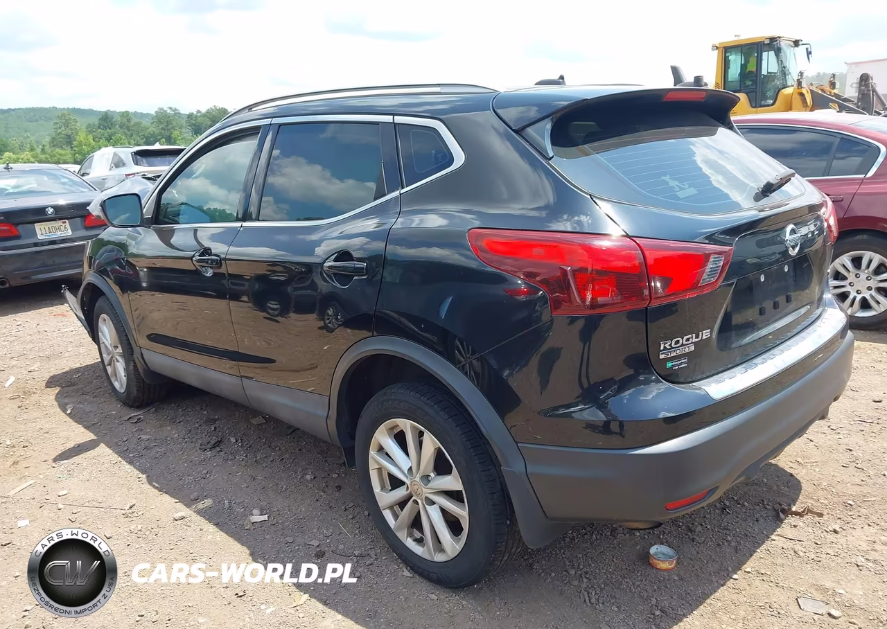 2018 Nissan Rogue Sport Sv VIN:JN1BJ1CP4JW196031 - 3