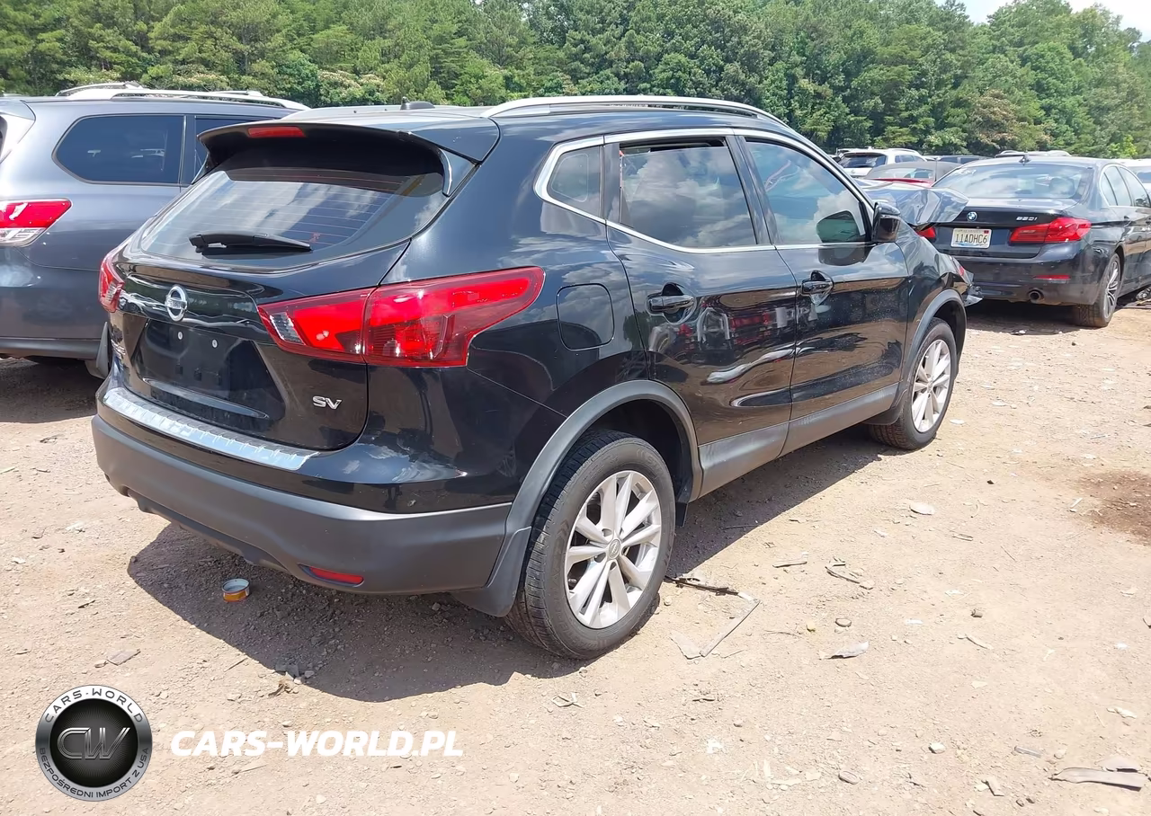 2018 Nissan Rogue Sport Sv VIN:JN1BJ1CP4JW196031 - 4