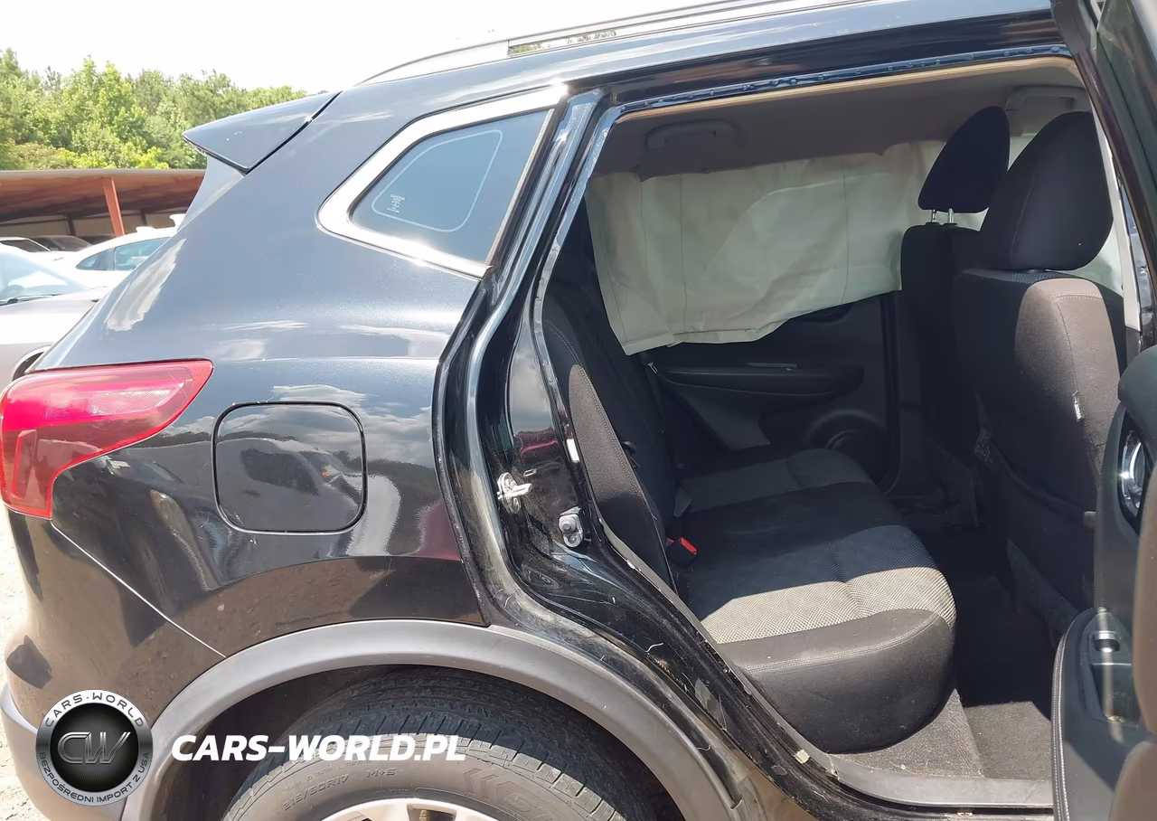 2018 Nissan Rogue Sport Sv VIN:JN1BJ1CP4JW196031 - 8