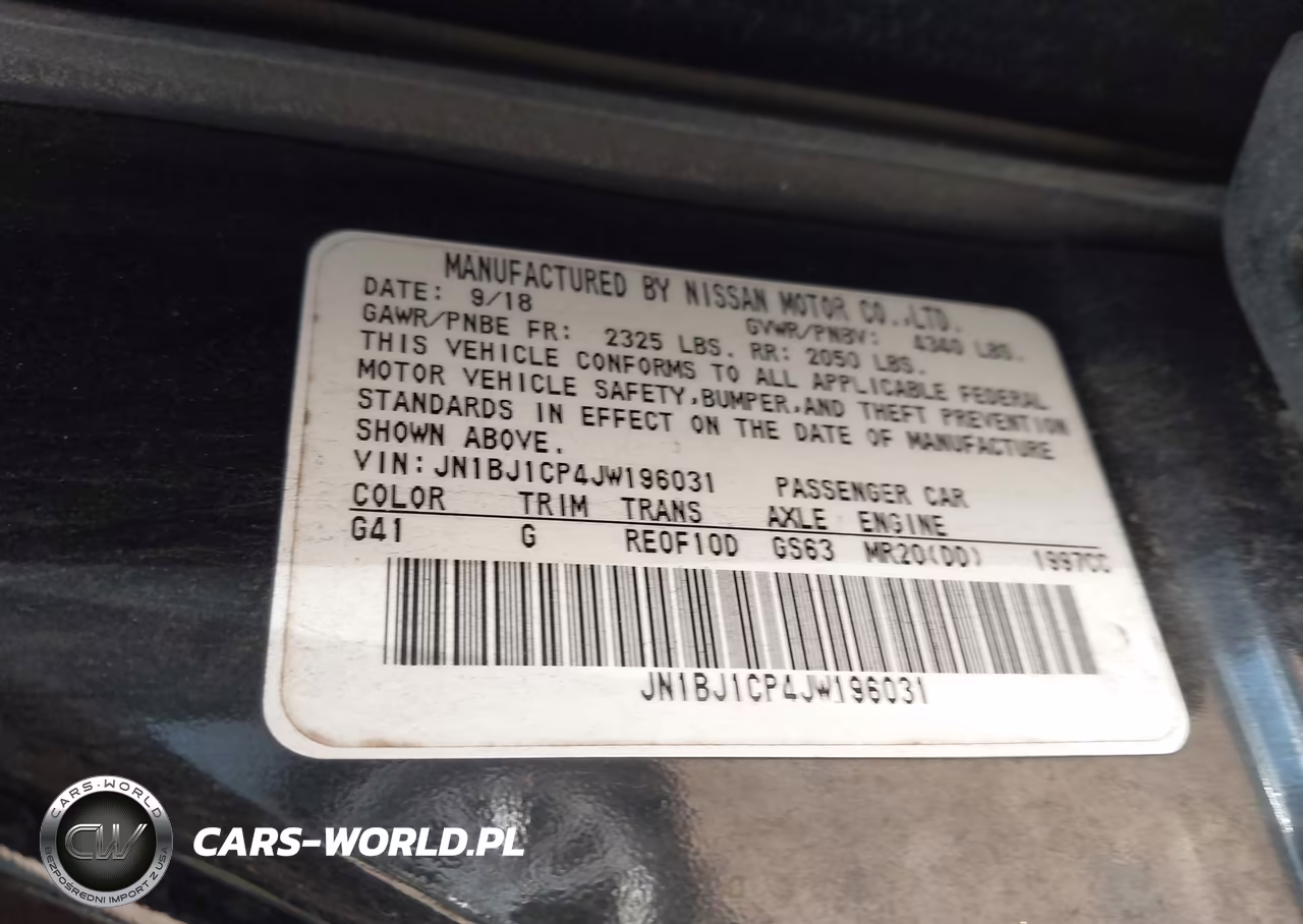 2018 Nissan Rogue Sport Sv VIN:JN1BJ1CP4JW196031 - 9